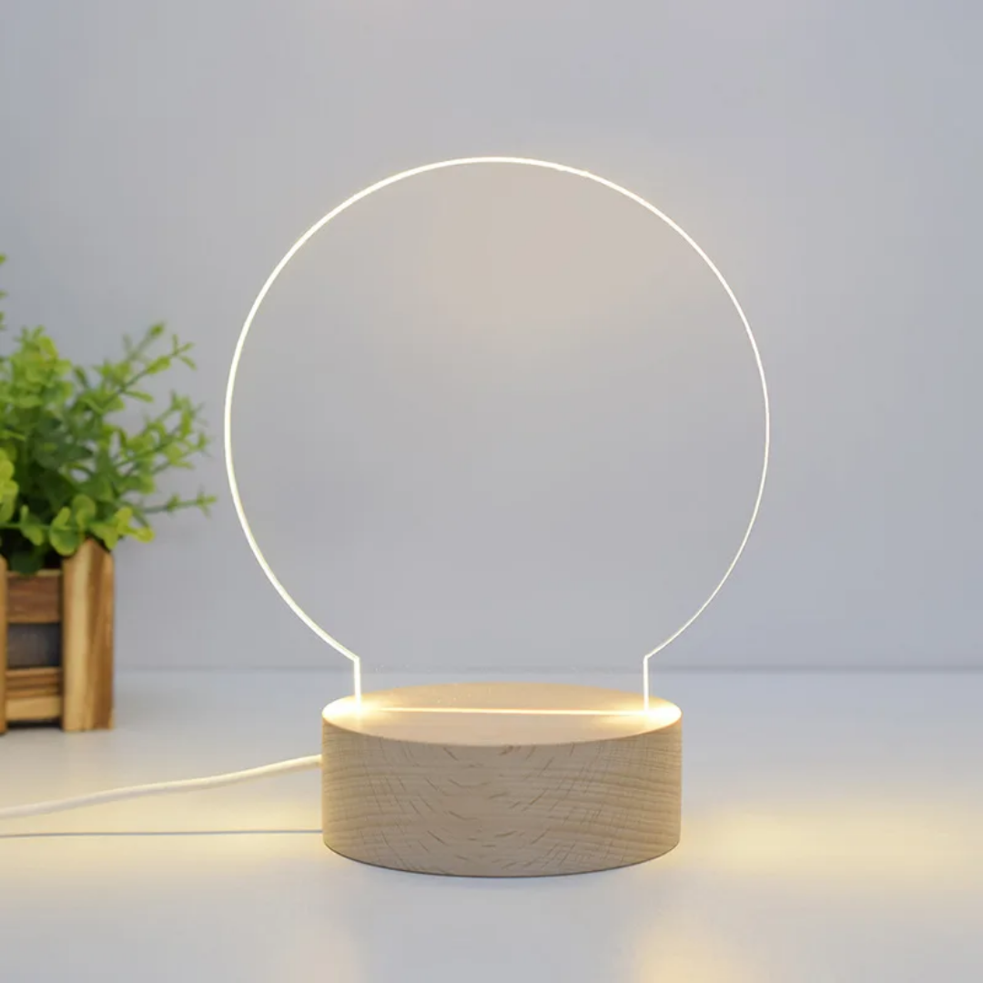 تخته یادداشت LED رومیزی