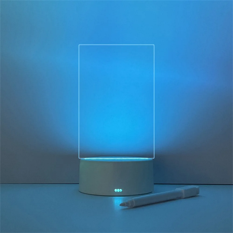 تخته یادداشت LED رومیزی