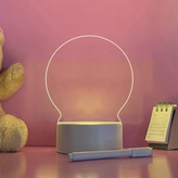تخته یادداشت LED رومیزی