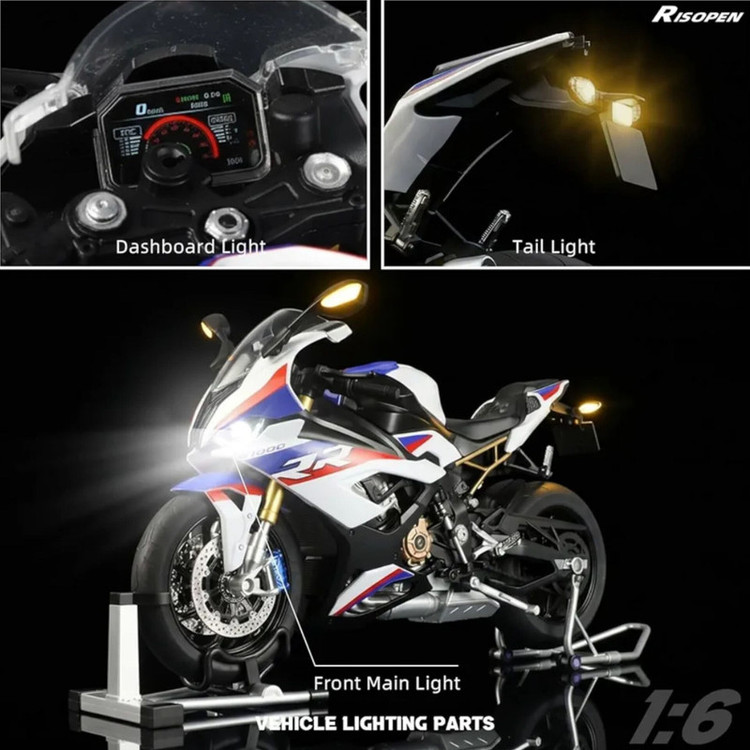 ماکت موتور BMW دودزا شارژی مقیاس 1:6