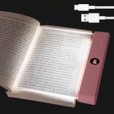 چراغ مطالعه کتاب شارژی 2 در 1 با پنل شفاف LED