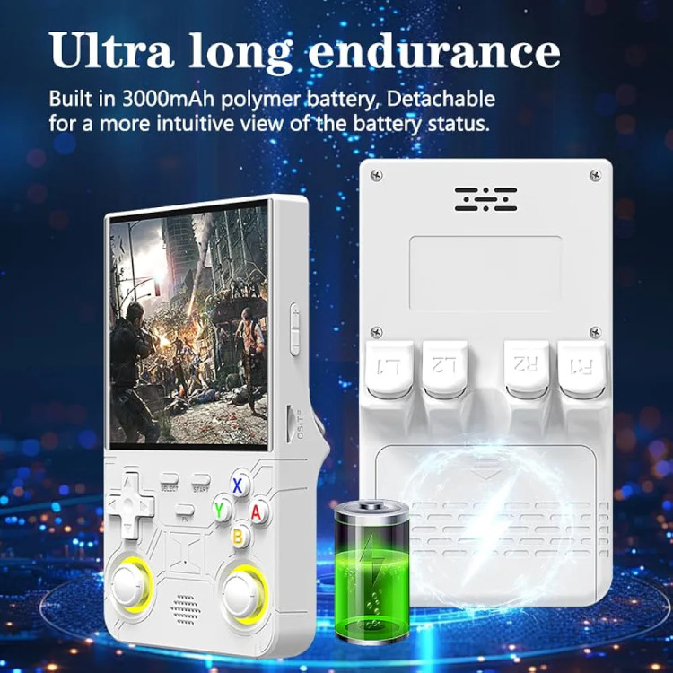 کنسول بازی دستی R36 Ultra با صفحهنمایش 4 اینچی IPS