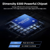 کنسول بازی دستی RG477V با پردازنده Dimensity 8300 و نمایشگر 4.7 اینچی